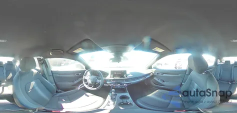 2025 Honda Civic Sport z USA, uszkodzony, nr VIN 2HGFE2F50SH585737